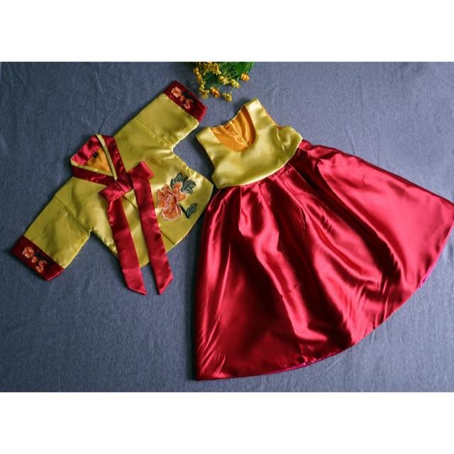 Hanbok Hàn Quốc size nhí