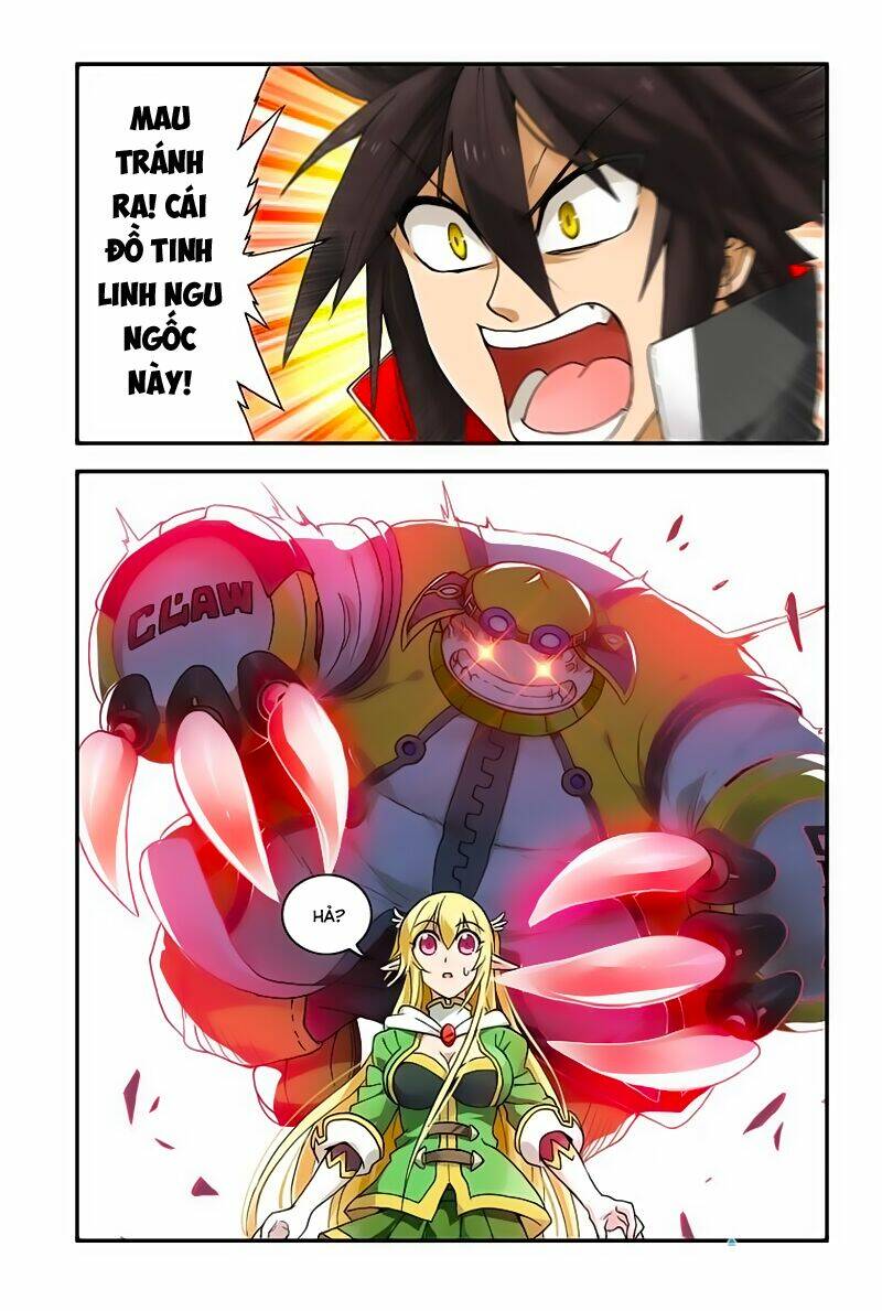 tấn công nào! ma vương! chapter 6 4