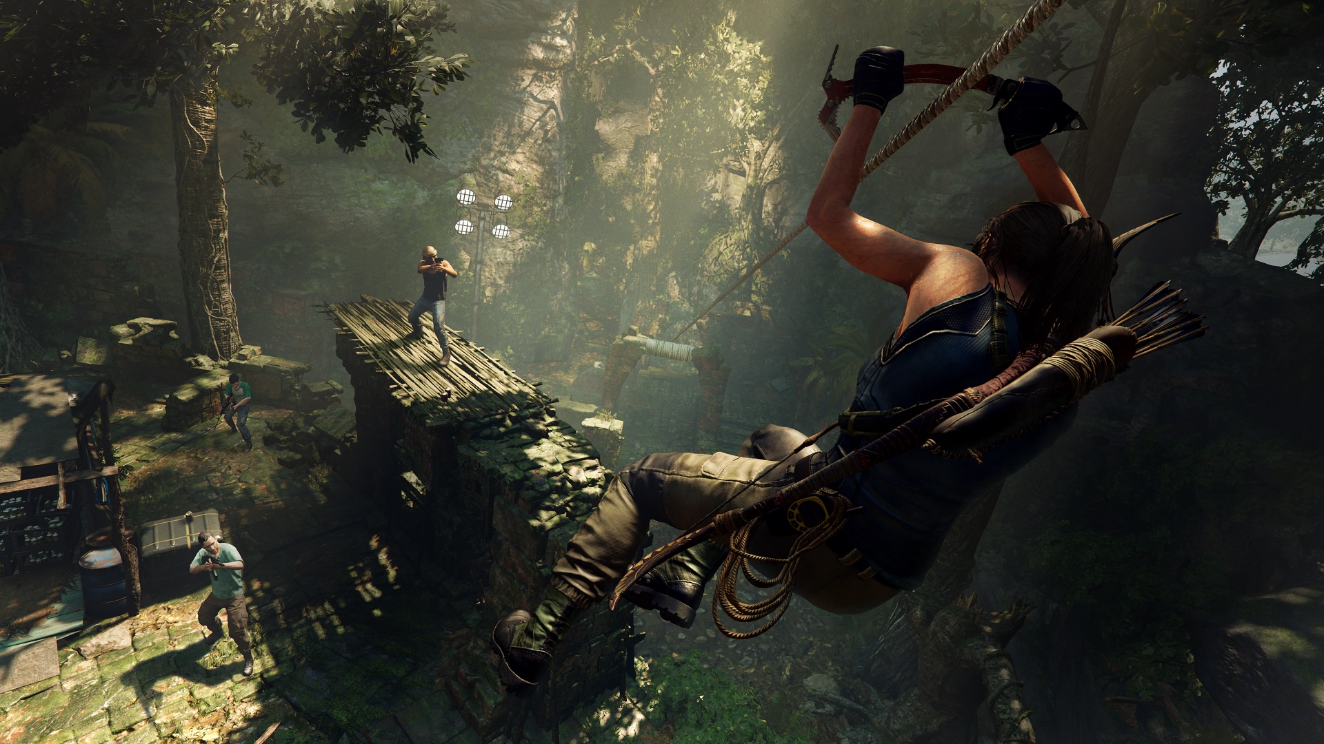 Đĩa game PS4 Shadow Of The Tomb Raider Hệ AU - Hàng Nhập Khẩu