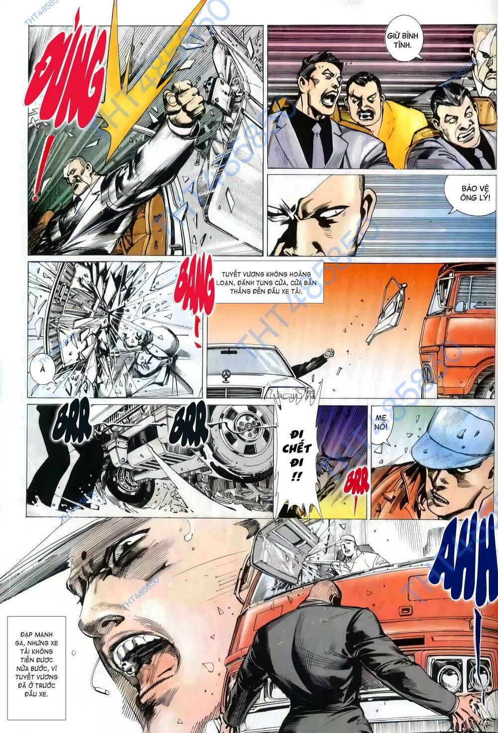 hắc báo liệt truyện chapter 173 7