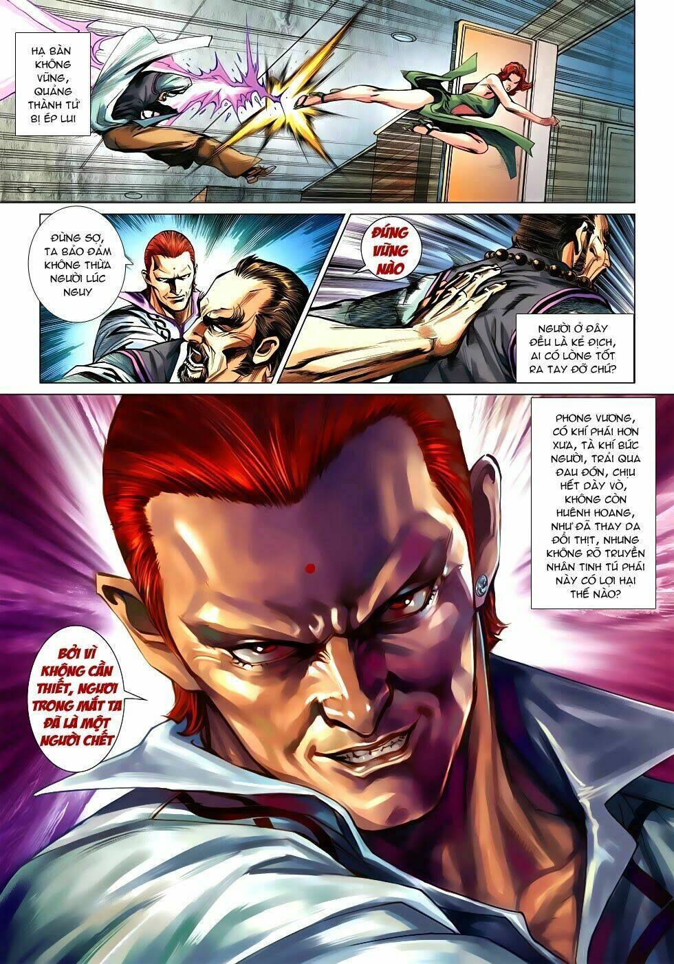 tân tác long hổ môn chapter 544 24