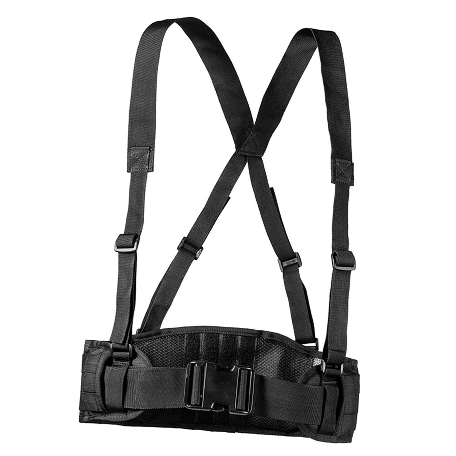 Outdoor Belt Waist Belts Travel Gaming Breathable Trainer Hiking Shoulder Strap