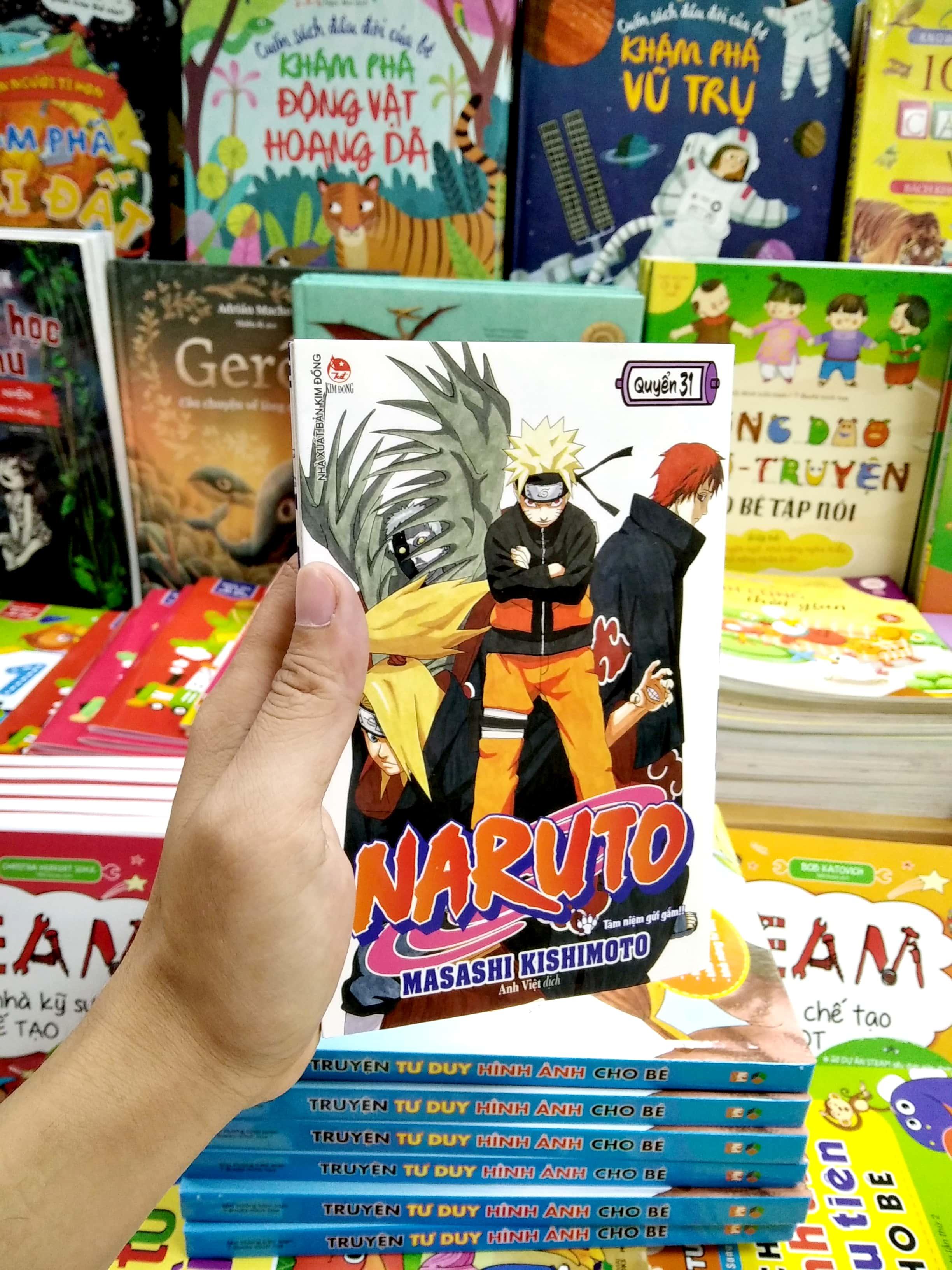 Naruto - Tập 31: Tâm Niệm Gửi Gắm (Tái Bản 2022)