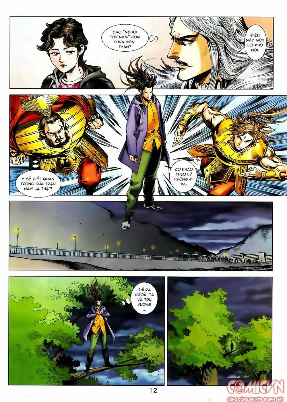 hoàng triều quân lâm chapter 10.1 12