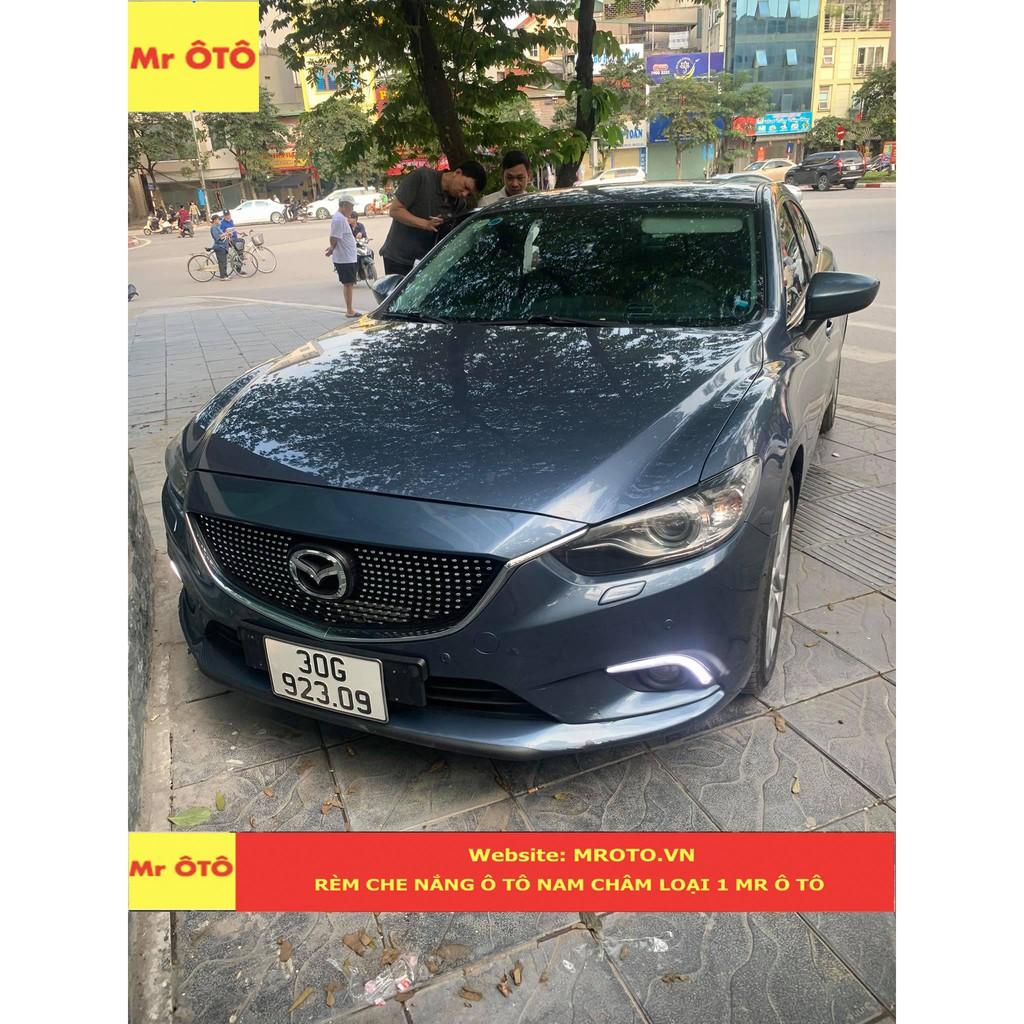 Rèm Che Nắng Xe MAZDA 6 Hàng Loại 1 MR Ô TÔ