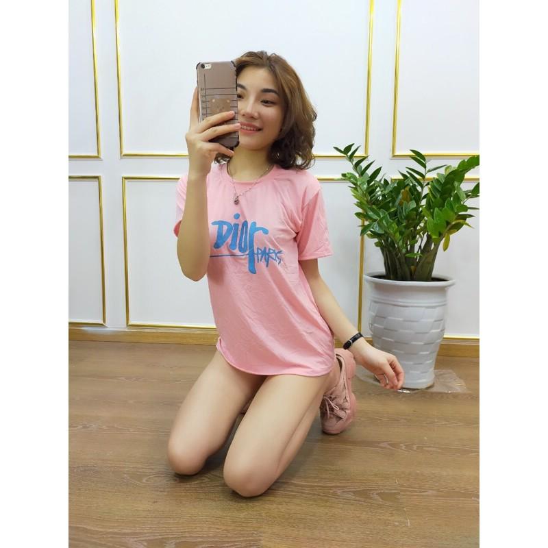 - ÁO THUN NỮ IN CHỮ - 100% COTTON ĐẸP MÁT- ÁO THUN NỮ, ÁO PHÔNG NỮ, ÁO THUN HÈ, ÁO CỔ TIM, ÁO THUN TRƠN