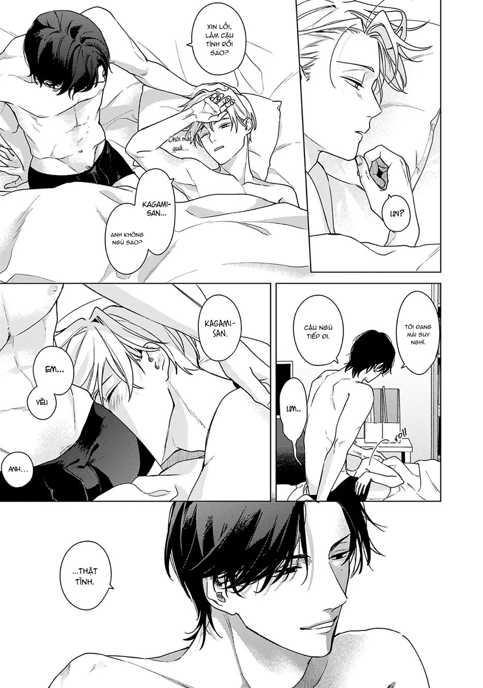 mối tình lãng mạn với người lạ bên đường chapter 3 33