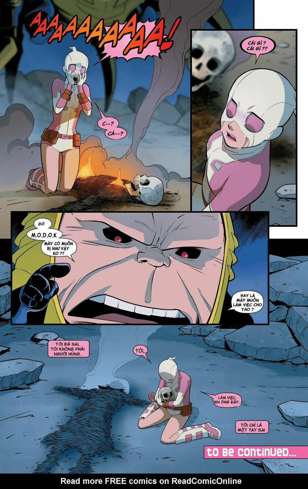 gwenpool siêu phàm chapter 1 22