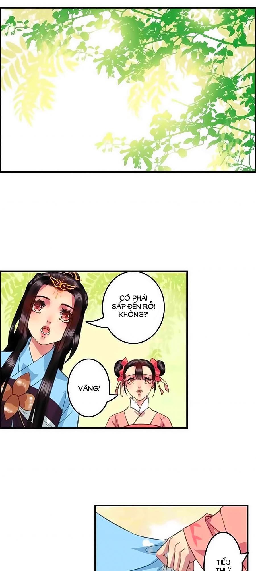 thánh cảnh thiên phương chapter 12 2