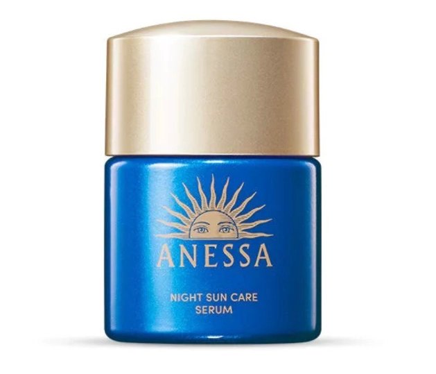 [Mini 12ml] Serum Dưỡng Da, Phục Hồi Da Nắng Anessa Night Sun Care Serum