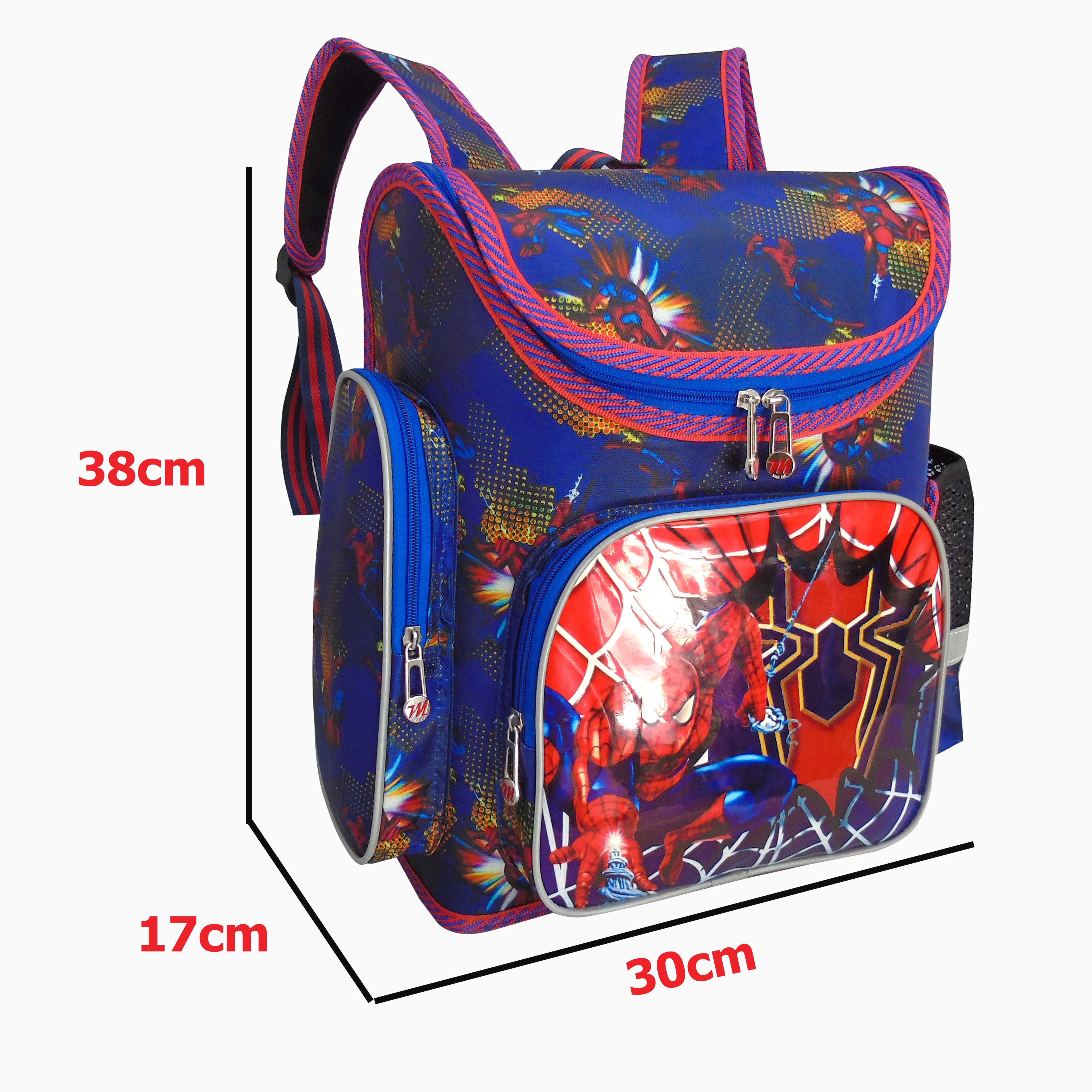 Balo học sinh chống gù cho bé trai từ lớp 2 đến lớp 7 Hero MH010