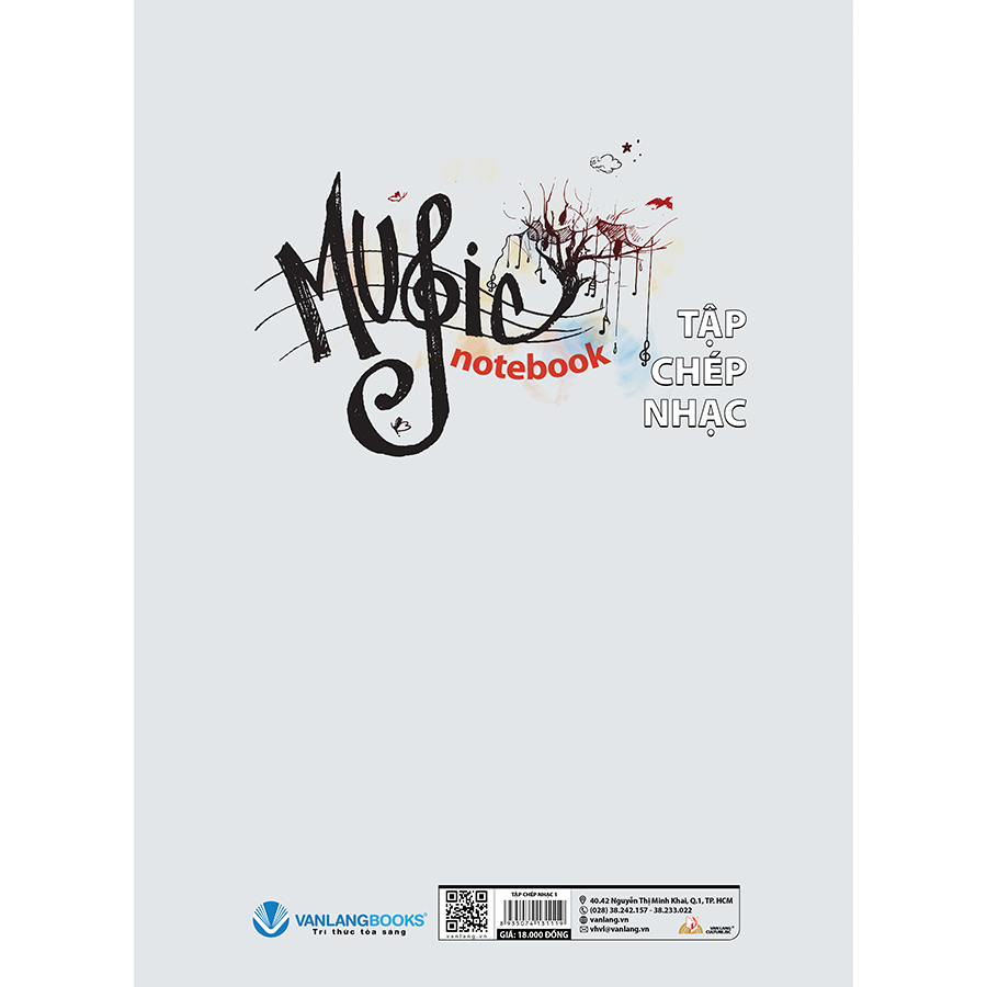 Sách Tập Chép Nhạc 1