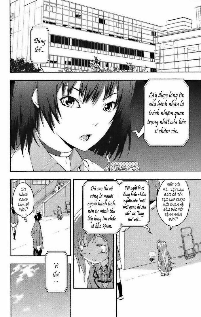 dr. rurru - bác sĩ ngoài hành tinh chapter 5 11
