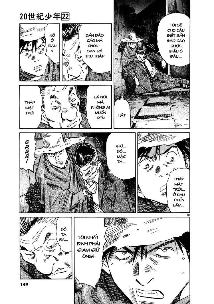 những chàng trai thế kỉ 20 chapter 244 22