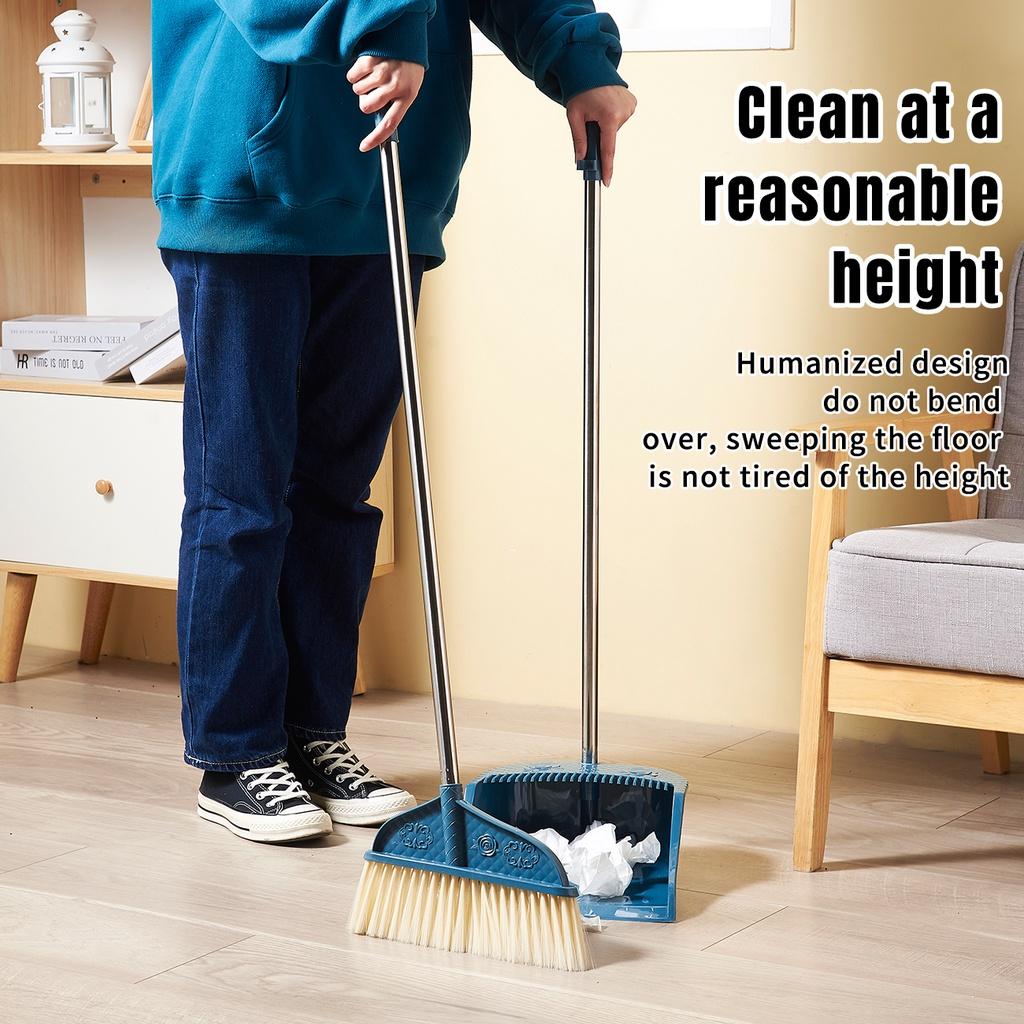 Bộ Chổi Và Đồ Hốt Rác Dày Dặn Siêu Bền Tiện Dụng