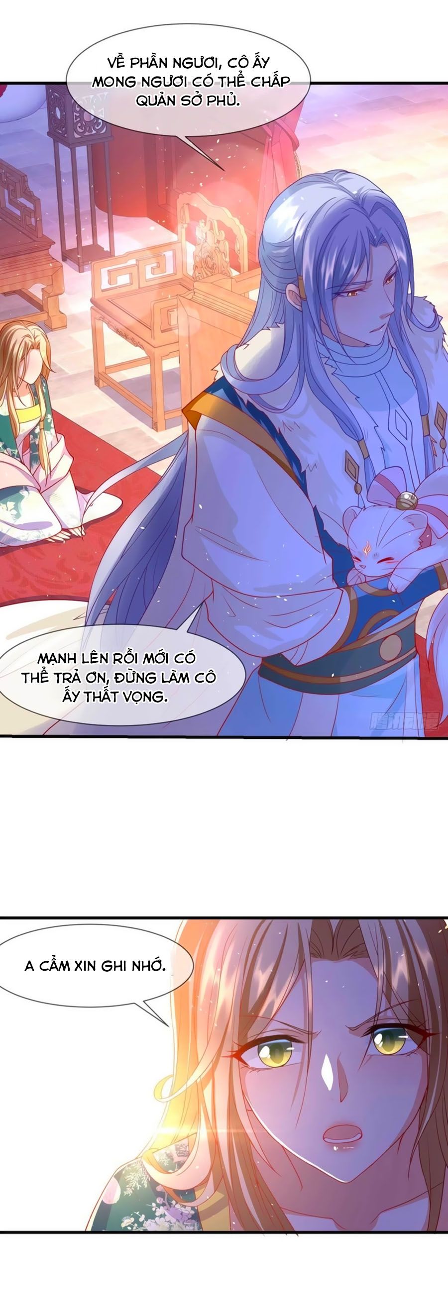 Dưỡng Thú Vi Phi chapter 24 - Trang 3