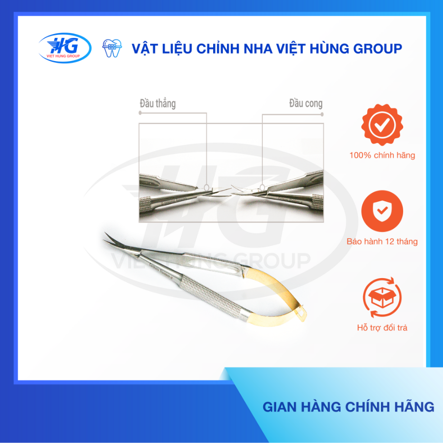 Kéo Cắt Mô TC PMC ORTHO - VIỆT HÙNG GROUP