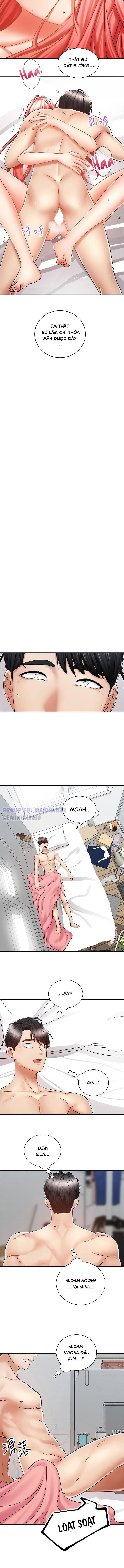 mỹ nữ biker chapter 6 8