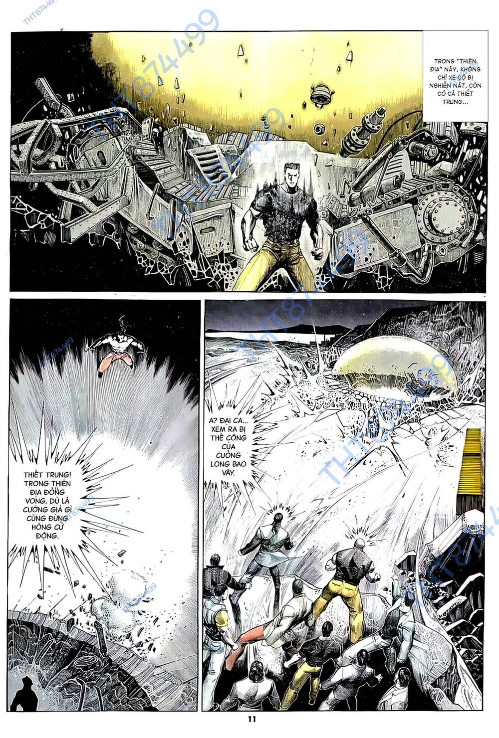 hắc báo liệt truyện chapter 307 11