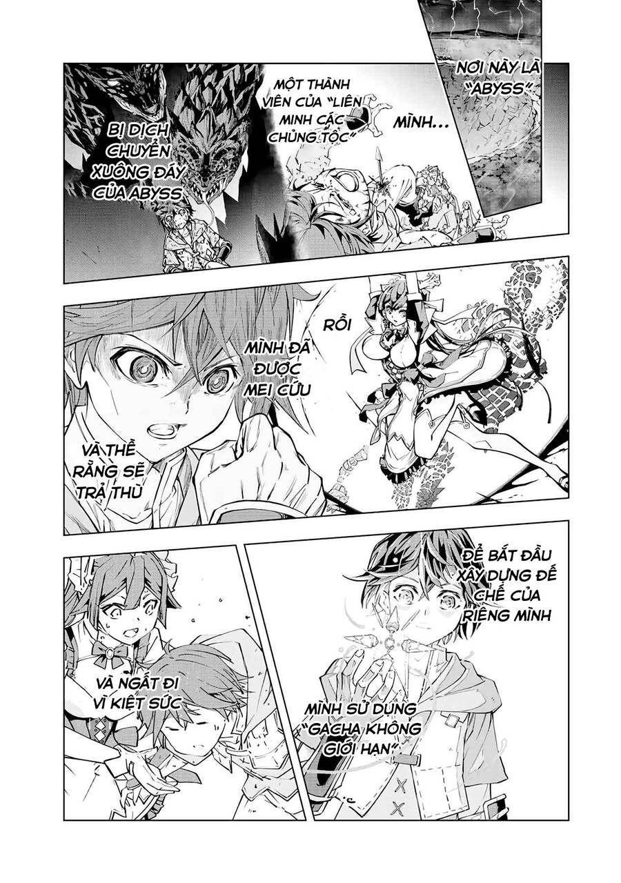 Bị Phản Bội Bởi Đồng Đội Và Sở Hữu [Gacha Không Giới Hạn] Lv.9999 chapter 73 3