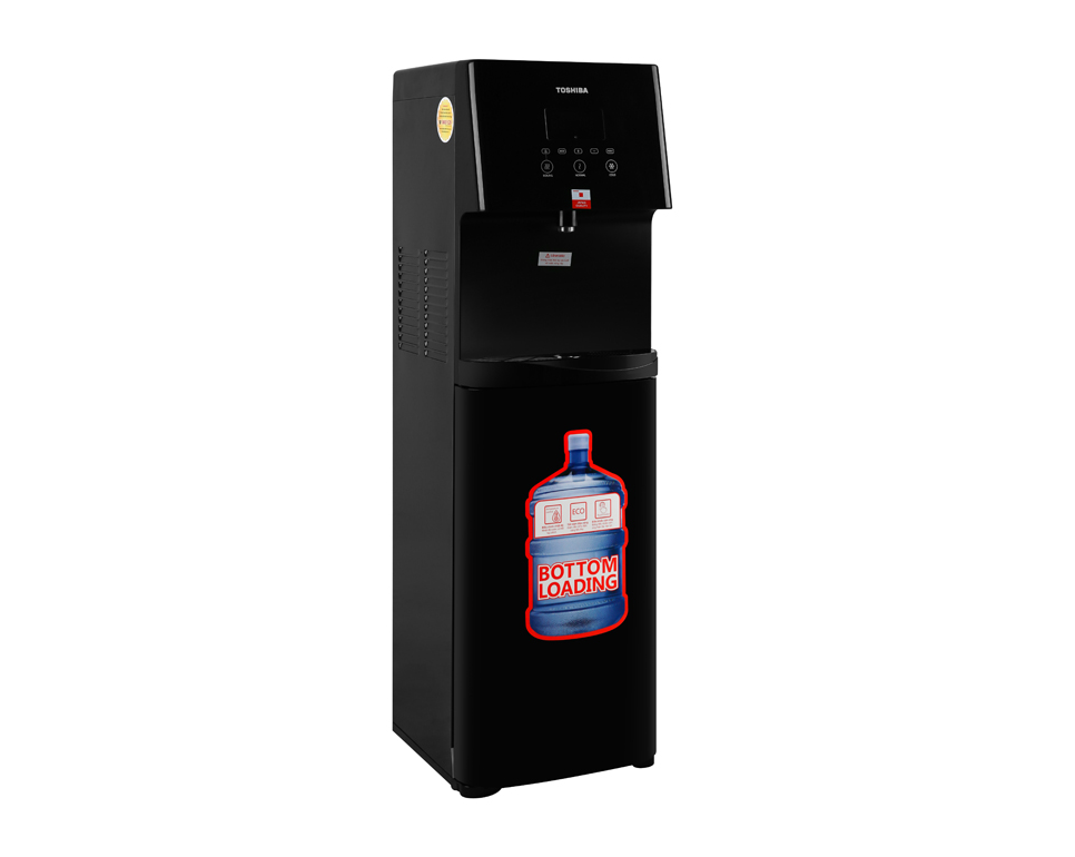 Cây Nước Nóng Lạnh Toshiba RWF-W1830BV 650W - Hàng Chính Hãng - Chỉ Giao Hà Nội