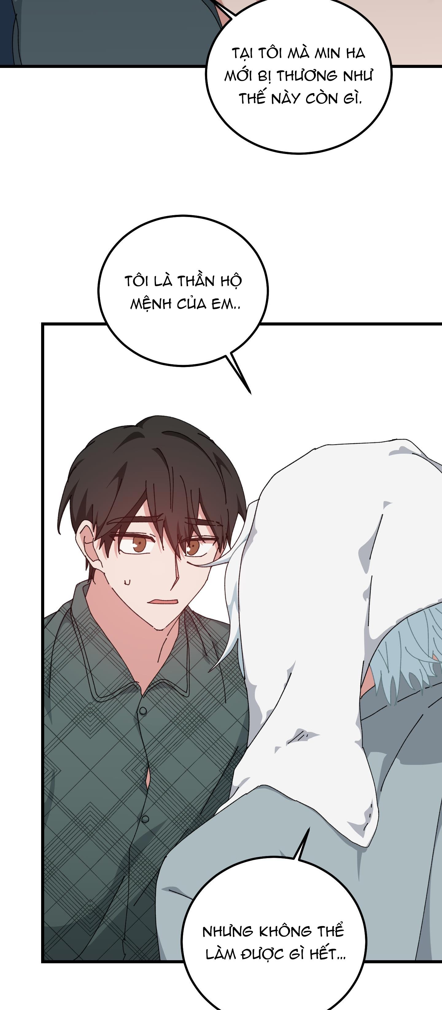 YÊU TÔI ĐI, THẦN HỘ MỆNH chapter 42