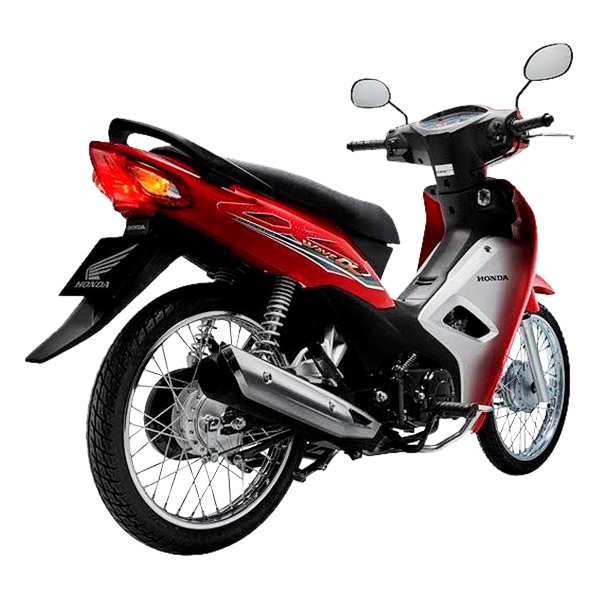 Xe máy Honda Alpha 110cc 2018 (Đỏ)