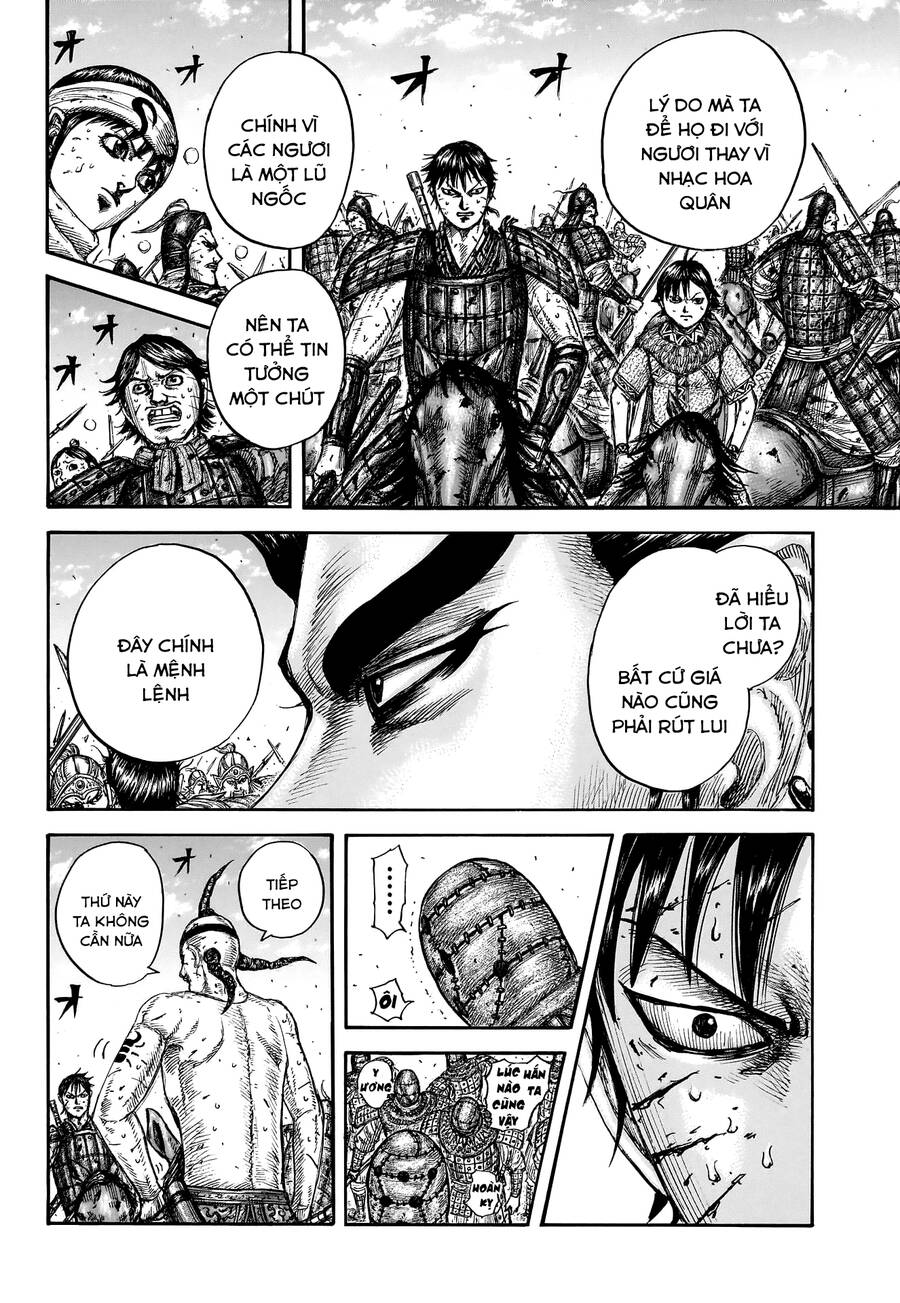 kingdom - vương giả thiên hạ chapter 747 17