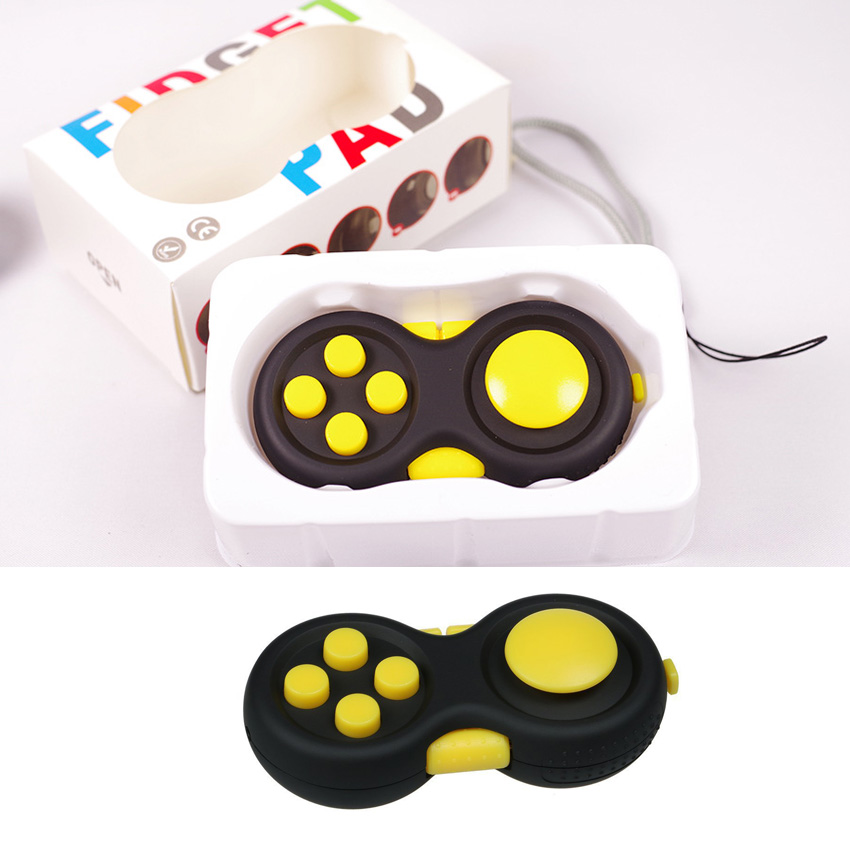 Fidget toys đồ chơi giảm stress fidget pad NASI giúp xả giải tress dụng cụ giảm căng thẳng cho người lớn (giao ngẫu nhiên)