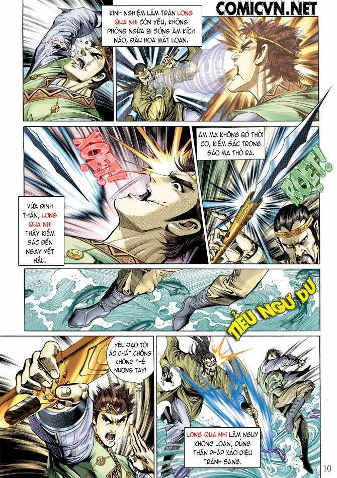 thiên tử truyền kỳ 5 - như lai thần chưởng chapter 13 10