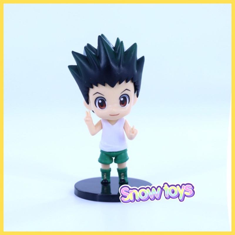 Mô hình Hunter X Hunter - Thợ săn HXH - Gon Killua Kurapika Kuroro Lucifer - Cao 9,5~11cm