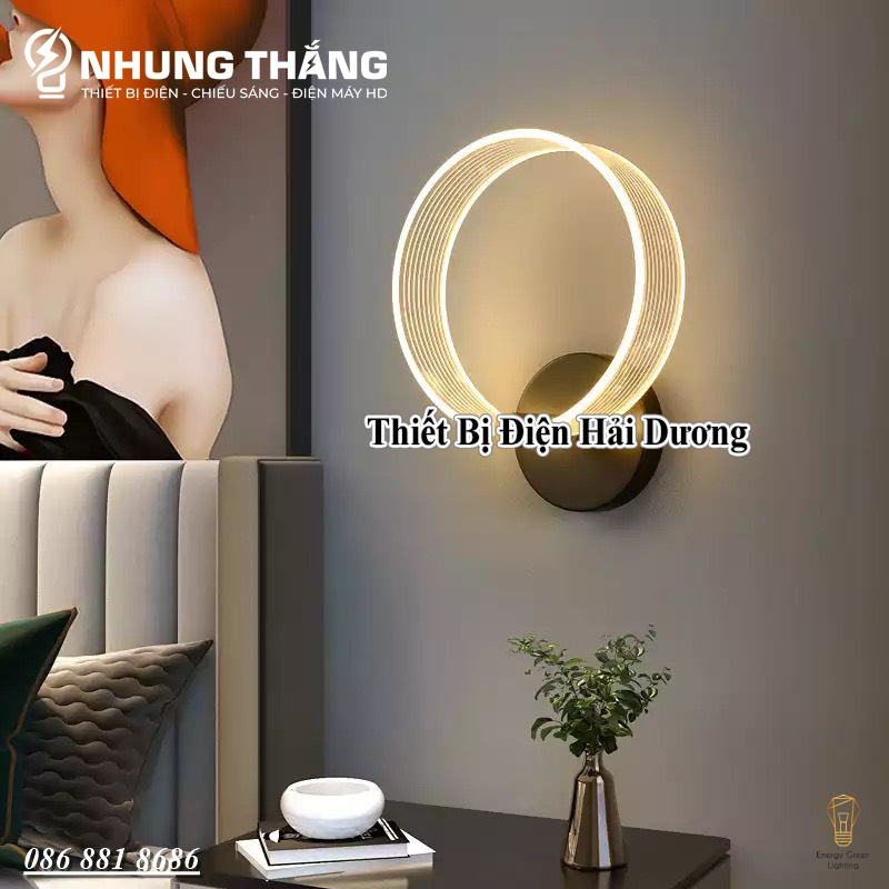 Đèn LED Gắn Tường Retro DT-280 - Trang Trí Trong Nhà , Cầu Thang , Hành Lang - 3 Chế Độ Ánh Sáng - Có Video