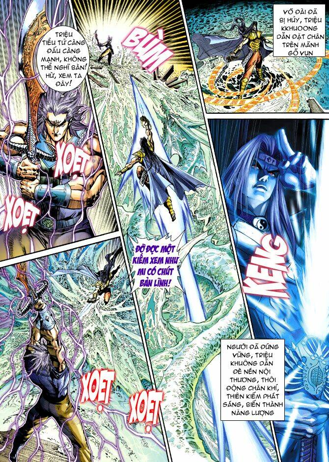 thiên tử truyền kỳ 5 - như lai thần chưởng chapter 209 24