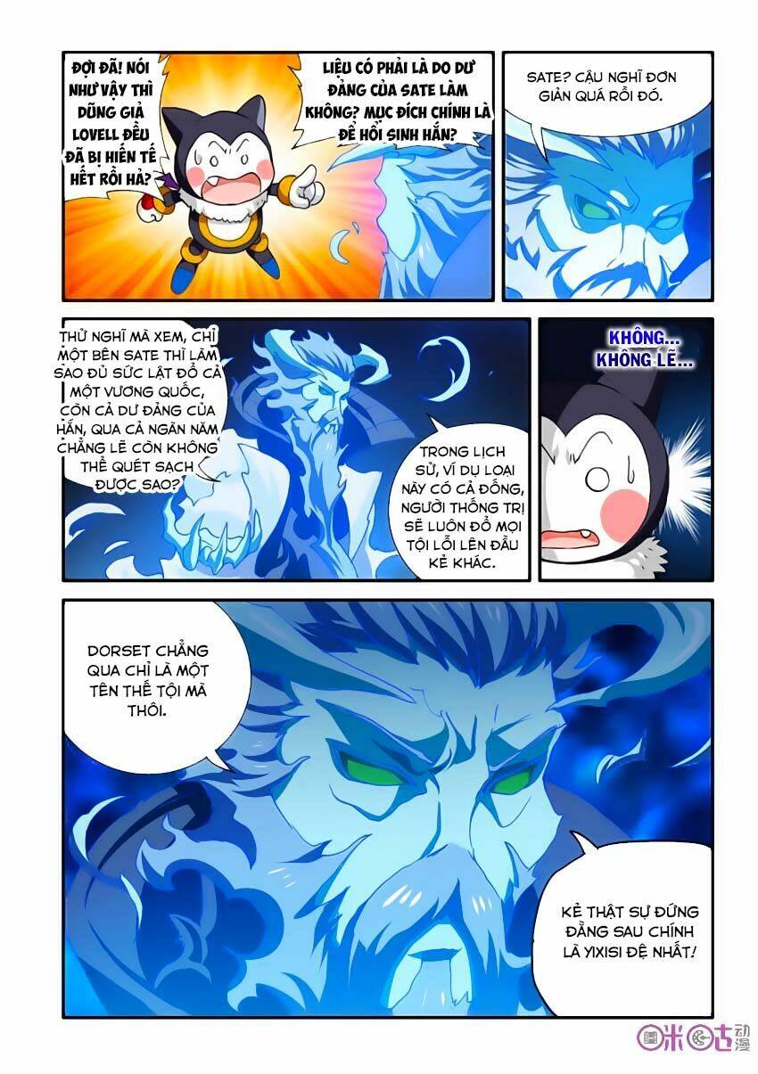 tấn công nào! ma vương! chapter 29 14