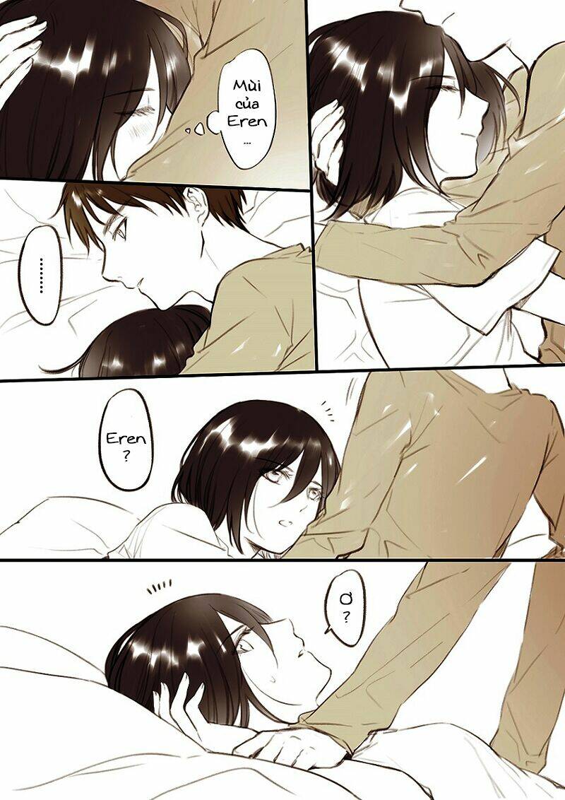 tấn công người khổng lồ - doujinshi our night chapter 2 9