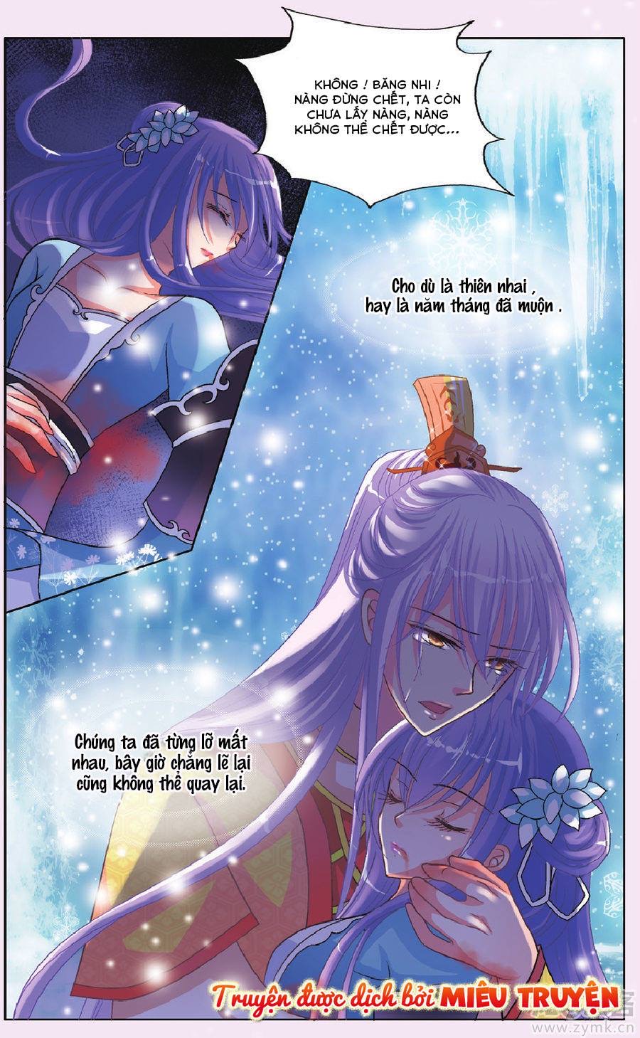 băng thiên hổ phách chapter 5 1