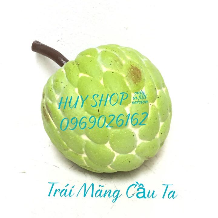 1 Trái Mãng Cầu Ta, Trái NA nhân tạo - Trái Cây Giả