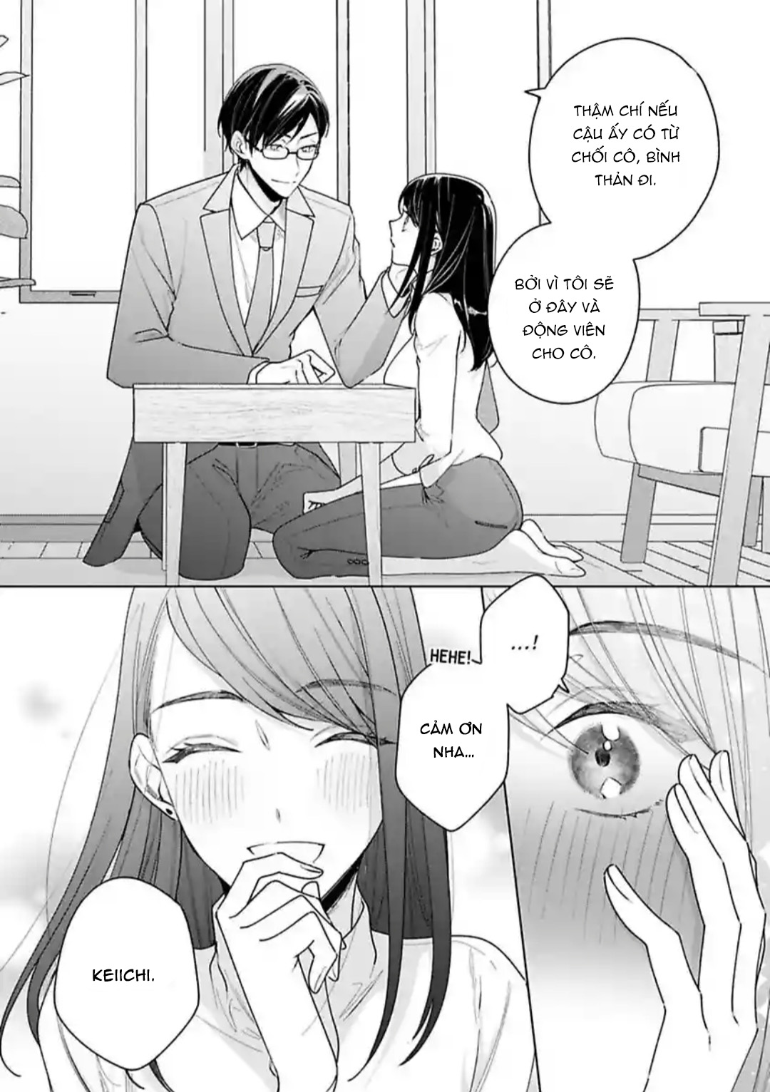 ngủ cùng thanh mai trúc mã chapter 9.2 7