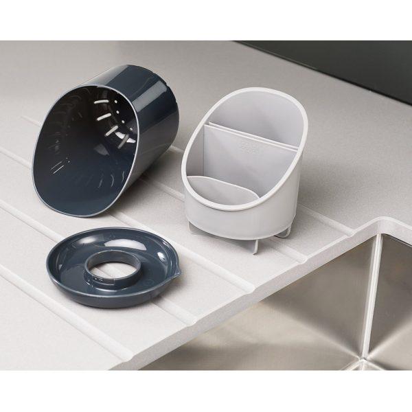 Hộp Đựng Muỗng Thìa Nĩa Đũa Joseph Joseph 85075 Dock, 3 Ngăn, Nhựa BPA Cao Cấp An Toàn Cho Sức Khỏe, Nhập Đức