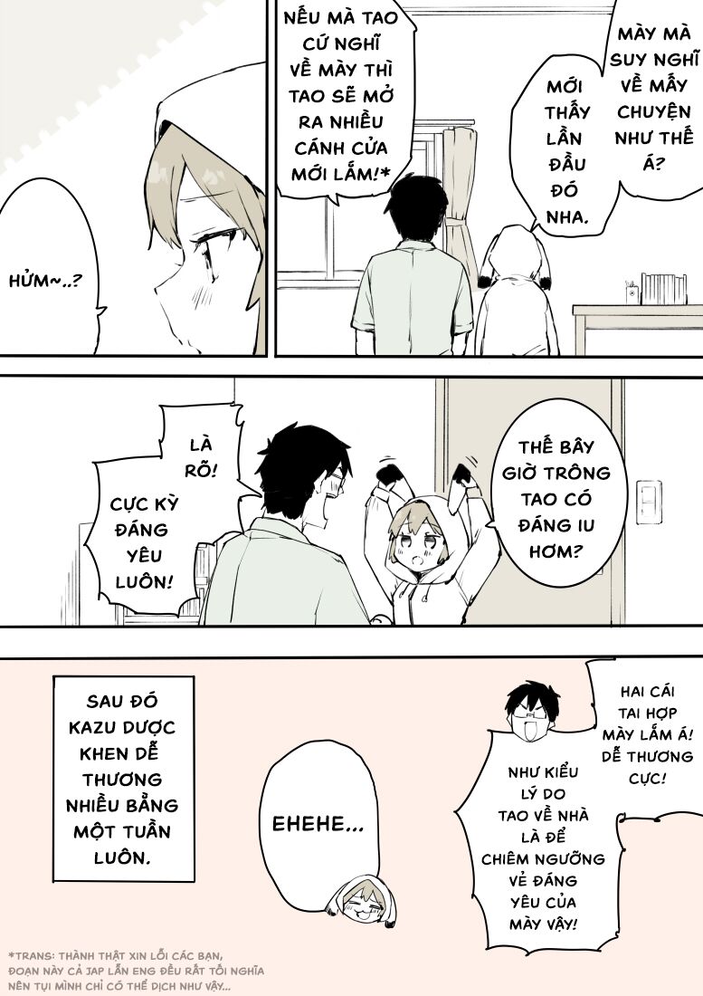 mình không thể ngừng crossdress được... chapter 4 12