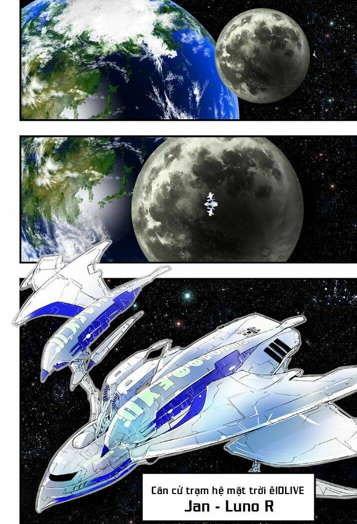 cảnh sát không gian chapter 20 21