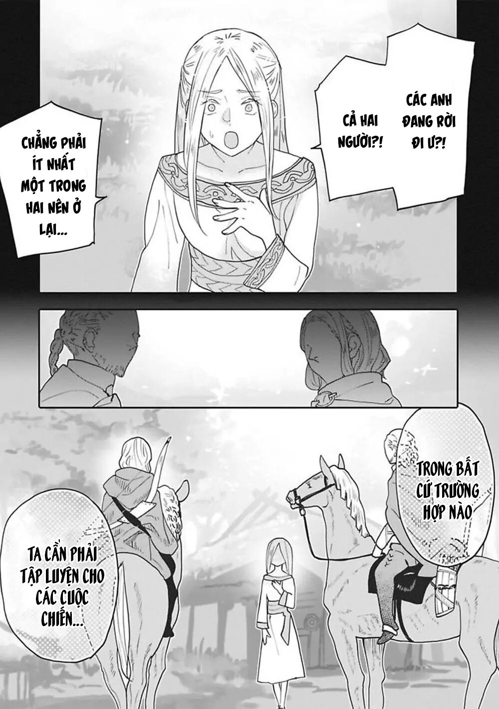 [18+] cô dâu của tầng địa ngục sinh môn chapter 4.1 2