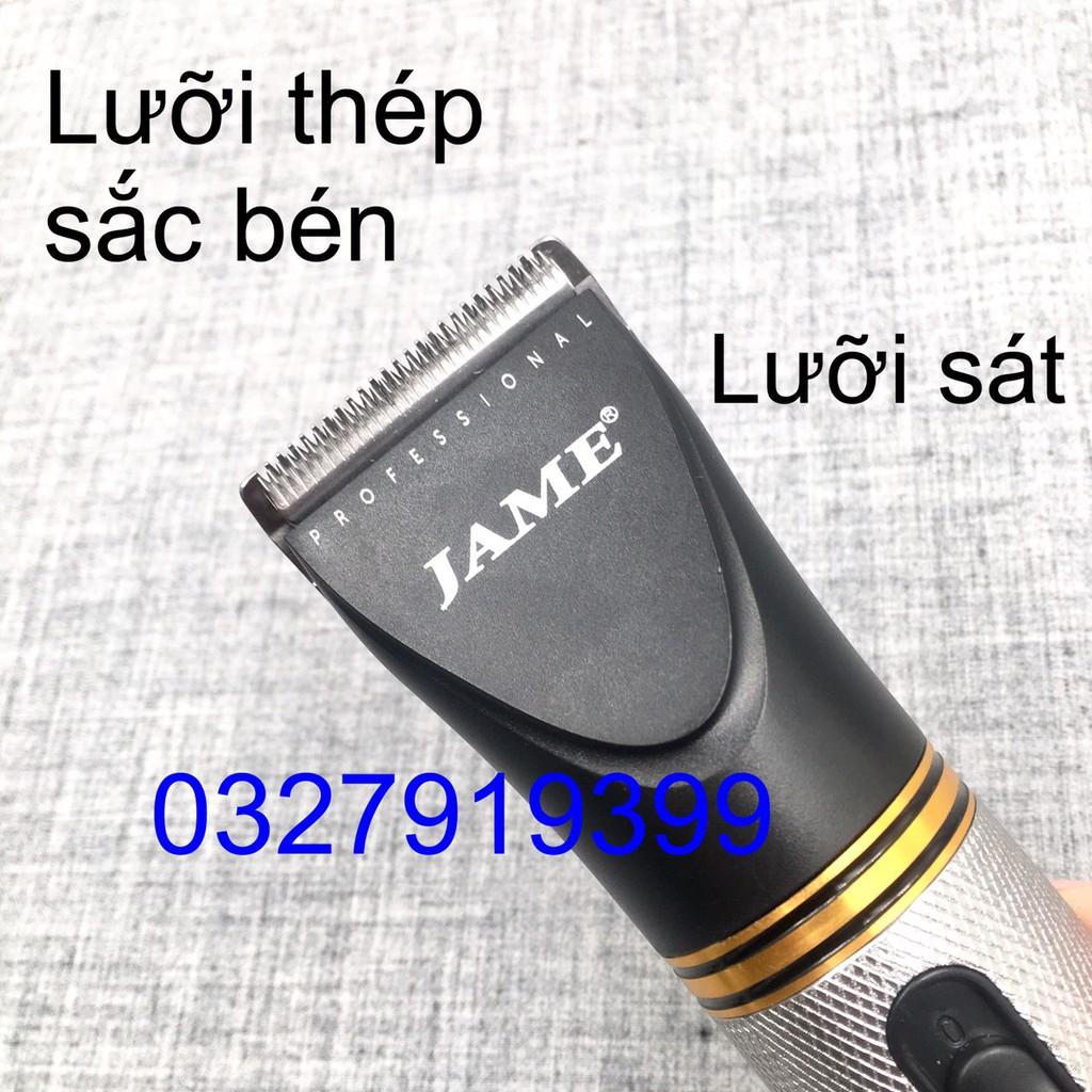 Tông đơ tắt tóc chuyên nghiệp JAME 518 ( turbo tăng tốc )