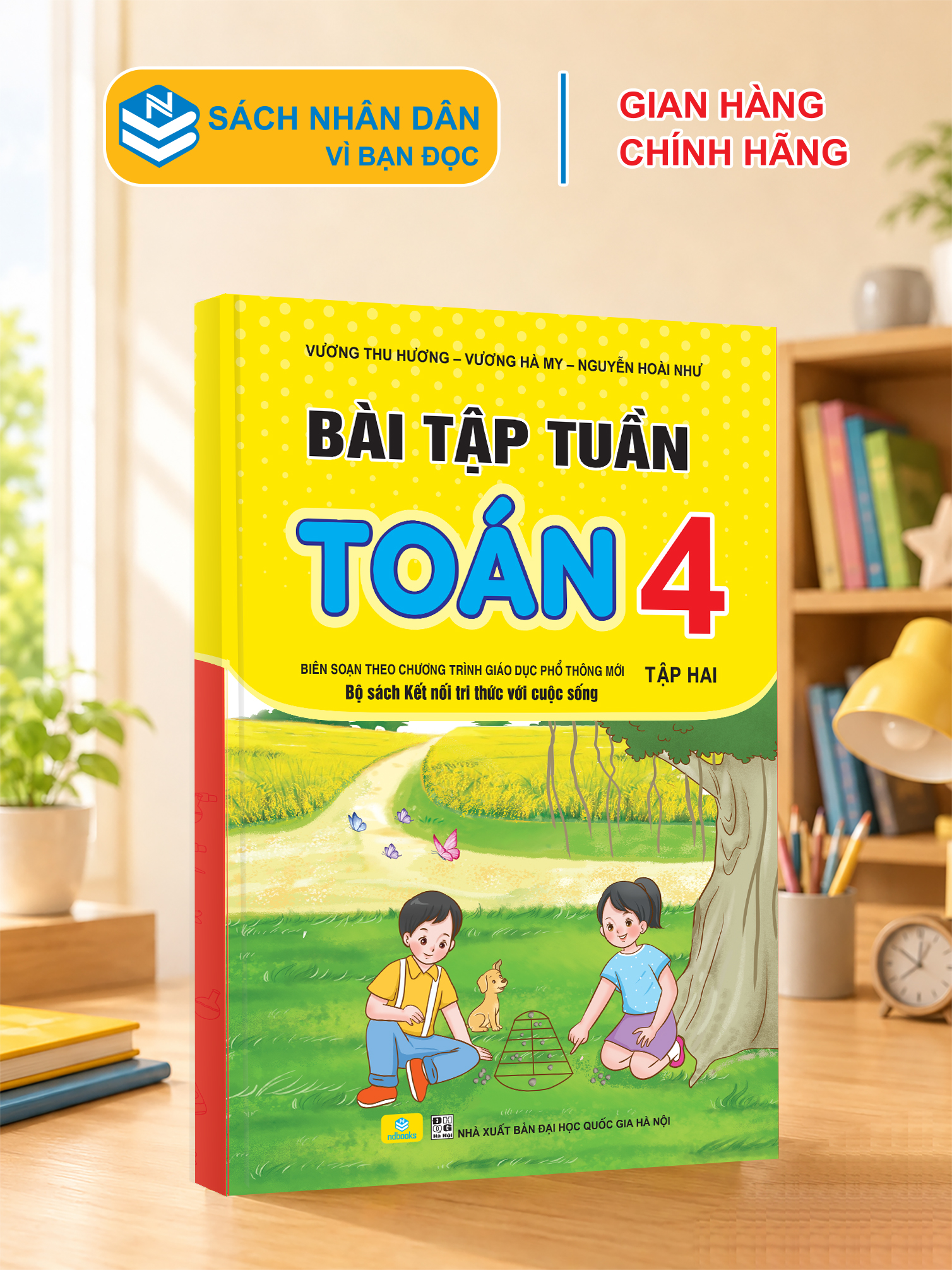 Sách - Bài Tập Tuần Toán 4 - Kết Nối Tri Thức - ndbooks