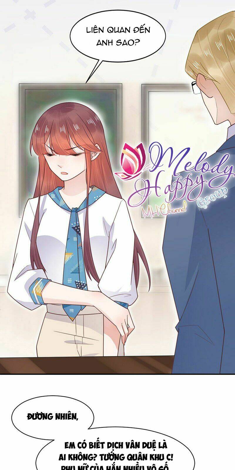 thịnh thế điềm sủng: cô vợ nhỏ đáng yêu của dịch thiếu chapter 12 12