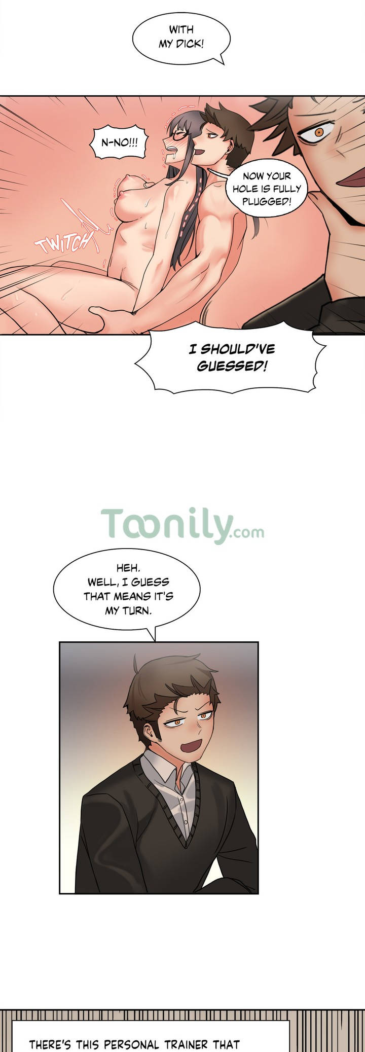 [raw] cô gái đã bị mắc kẹt bên trong bức tường chapter 7 29