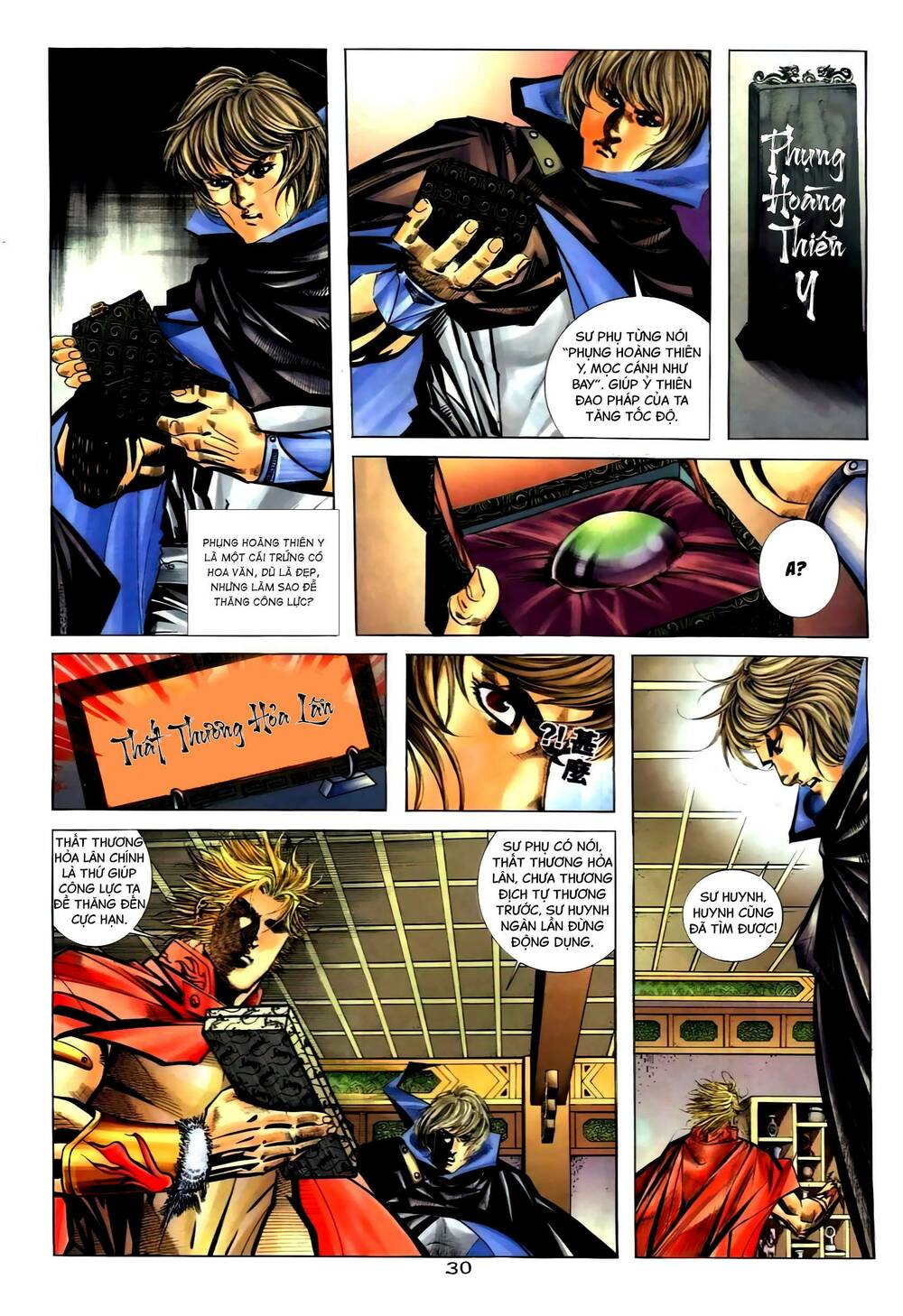 bá đao chapter 269 30