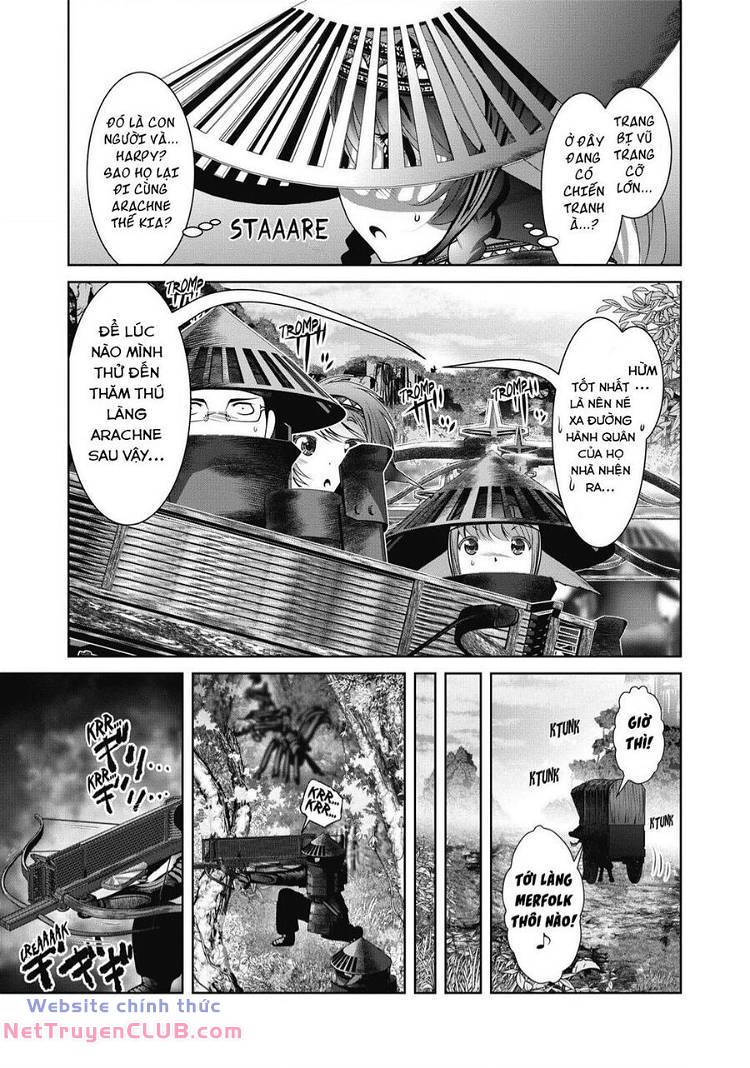 Gái Quái Vật - Hành Trình Thực Nghiệm Tại Dị Giới chapter 6 4