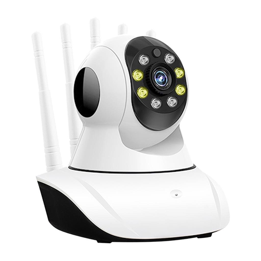 WiFi IP Camera Pan Tilt  AP  Loop Recording US Plug