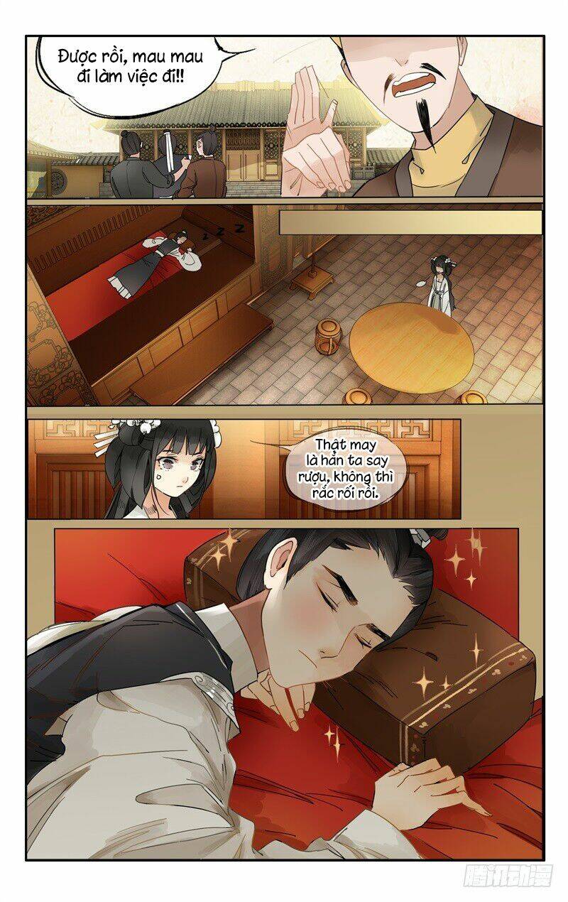 như mộng lệnh chapter 7 5